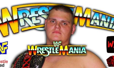 Gunther WALTER WrestleMania 3 WrestleFeed App