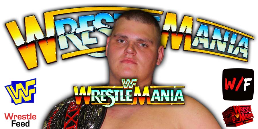 Gunther WALTER WrestleMania 3 WrestleFeed App