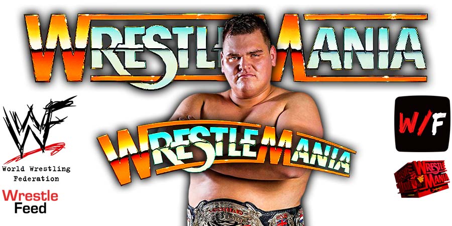 Gunther WALTER WrestleMania 4 WrestleFeed App