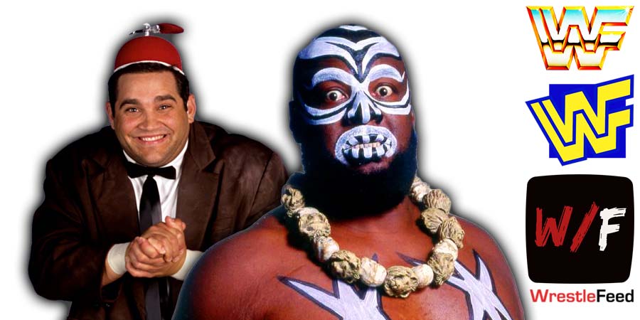 Headbange Mosh Beaver And Kamala Article Pic History WrestleFeed App