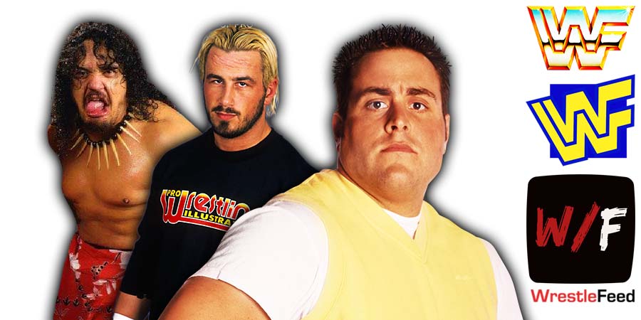 Headshrinker Samu And Steve Corino And Pete Gas Article Pic History WrestleFeed App