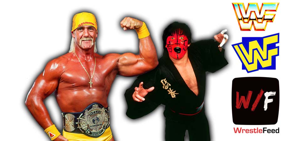 Hulk Hogan And The Great Muta Article Pic History WrestleFeed App