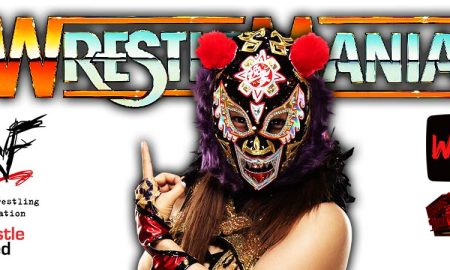 Iyo Sky WrestleMania 1 WrestleFeed App
