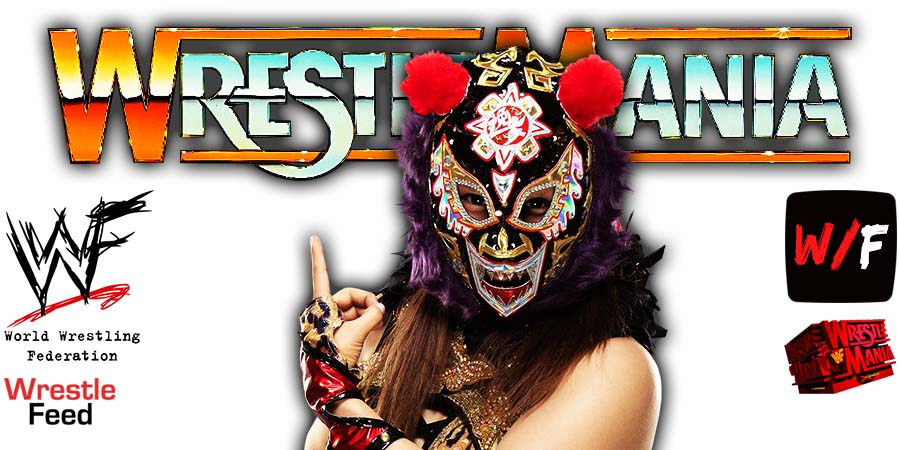 Iyo Sky WrestleMania 1 WrestleFeed App