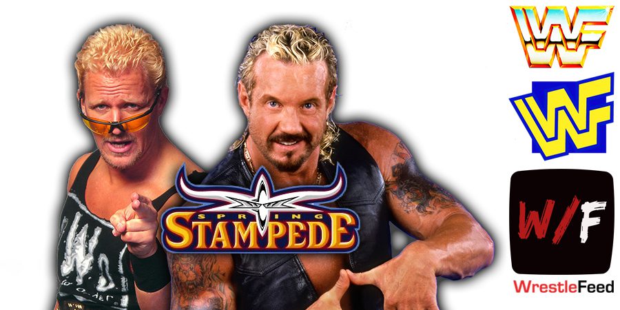 Jeff Jarrett And Diamond Dallas Page Spring Stampede Article Pic History WrestleFeed App