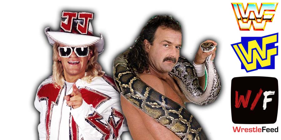 Jeff Jarrett And Jake Roberts Article Pic History WrestleFeed App