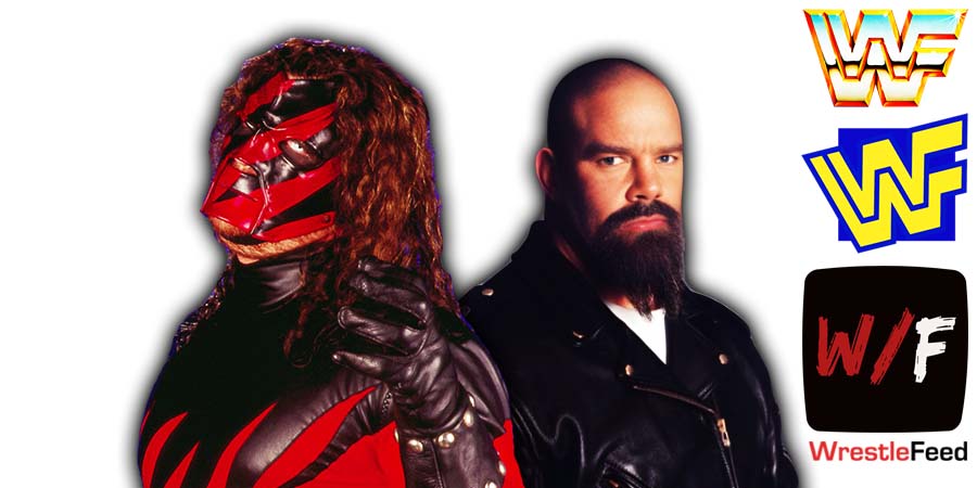 Kane And Tank Abbott Article Pic History WrestleFeed App