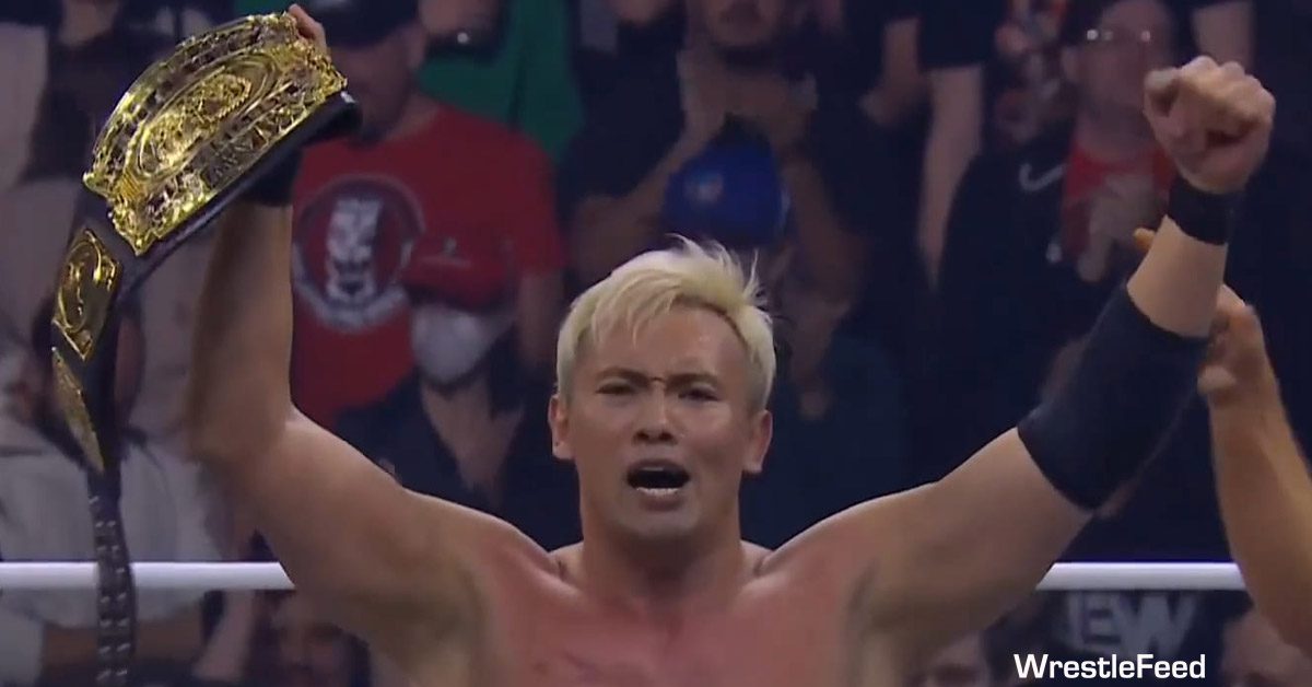 Kazuchika Okada Wins The AEW Continental Championship Dynamite March 20 2024 WrestleFeed App