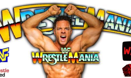 LA Knight WrestleMania 4 WrestleFeed App