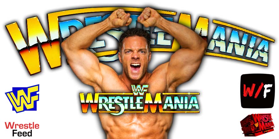 LA Knight WrestleMania 4 WrestleFeed App