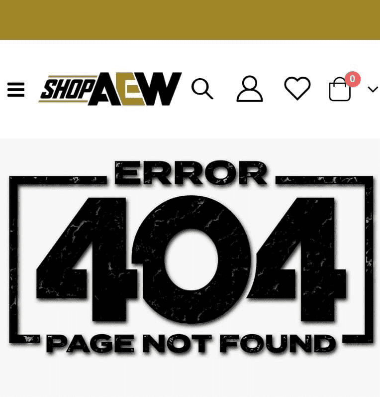 MJF Merch Removed From AEW Shop March 2024