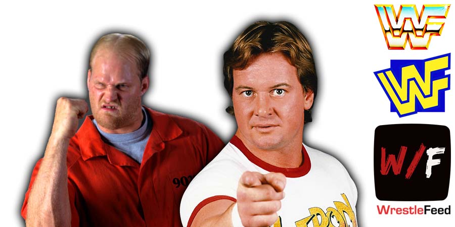 Nailz And Rowdy Roddy Piper Article Pic History WrestleFeed App