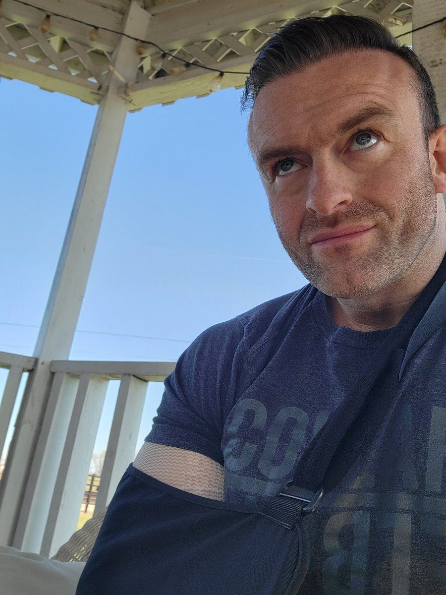 Nick Aldis Biceps Tendon Tear March 2024 Injury Hurt Injured