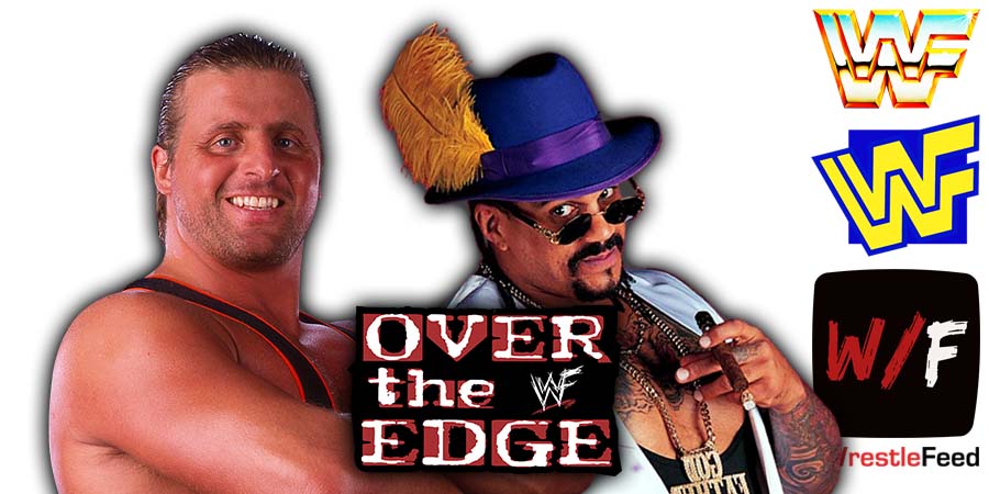 Owen Hart Vs The Godfather Over The Edge 1999 WWF Article Pic History WrestleFeed App