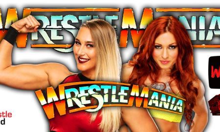 Rhea Ripley Vs Becky Lynch WrestleMania 2 WrestleFeed App
