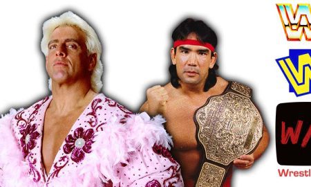 Ric Flair Vs Ricky Steamboat The Dragon Article Pic History WrestleFeed App