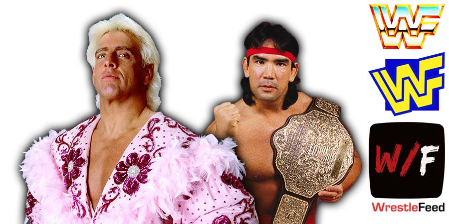 Ric Flair Vs Ricky Steamboat The Dragon Article Pic History WrestleFeed App