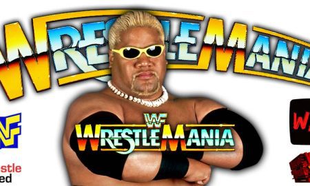 Rikishi WrestleMania 2 WrestleFeed App