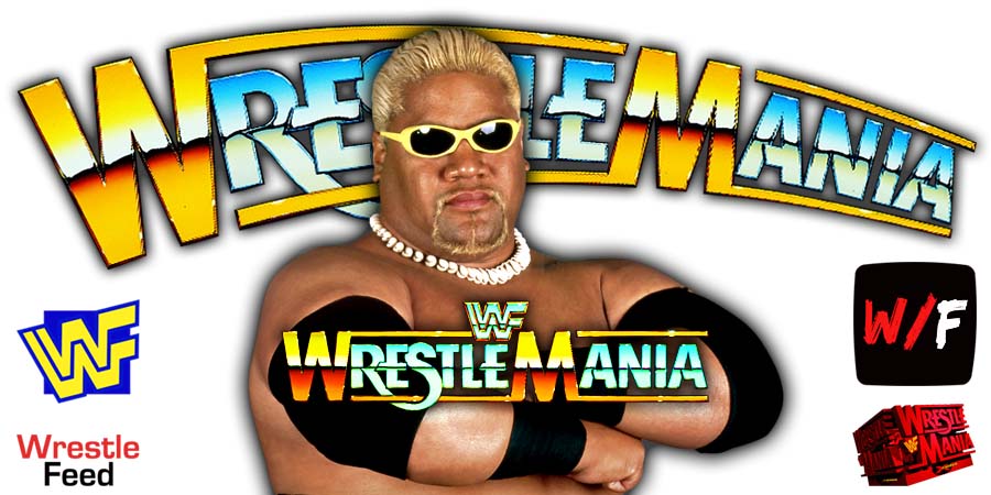 Rikishi WrestleMania 2 WrestleFeed App