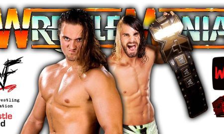 Seth Rollins Vs Drew McIntyre WrestleMania 2 WrestleFeed App