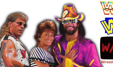 Shawn Michaels And Miss Elizabeth And Macho Man Randy Savage Article Pic History WrestleFeed App