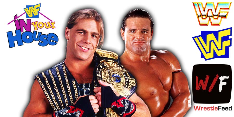 Shawn Michaels Vs The British Bulldog Davey Boy Smith IYH 8 Article Pic History WrestleFeed App