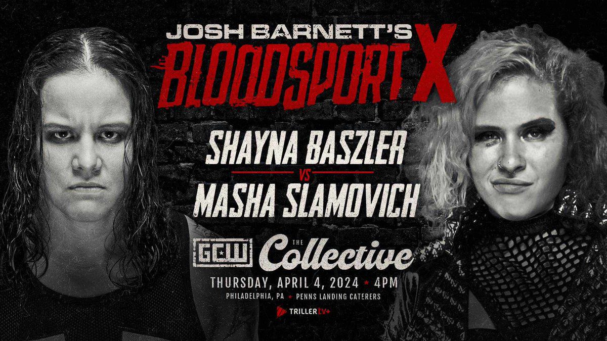 Shayna Baszler vs Masha Slamovich WWE vs TNA at Bloodsport X