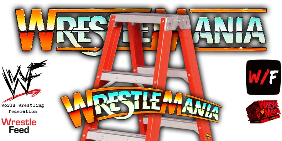 Six-Pack Ladder Match WrestleMania 2 WrestleFeed App