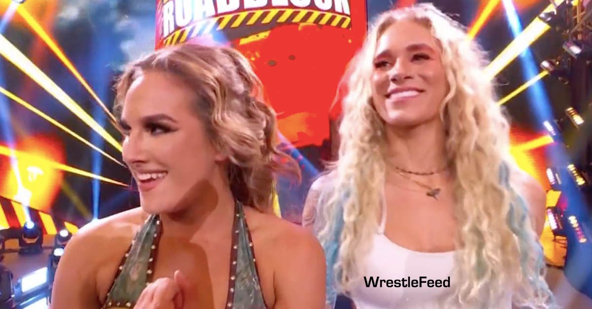 Sol Ruca return from injury to help Fallon Henley win at WWE NXT Roadblock March 5 2024 WrestleFeed App