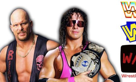 Stone Cold Steve Austin And Bret Hart The Hitman WWF Article Pic History WrestleFeed App