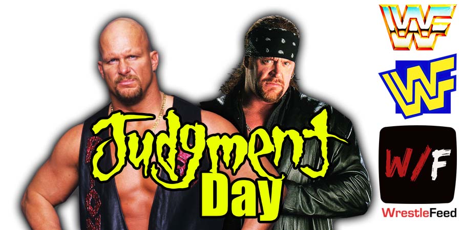 Stone Cold Steve Austin And The Undertaker Judgment Day 2001 Article Pic History WrestleFeed App