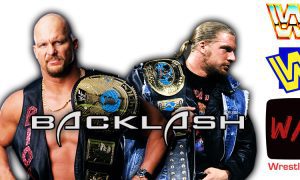 Stone Cold Steve Austin And Triple H Backlash 2001 Article Pic History WrestleFeed App