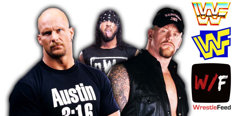 Stone Cold Steve Austin And X-Pac And The Undertaker Article Pic History WrestleFeed App