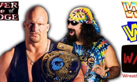 Stone Cold Steve Austin Vs Dude Love Mick Foley Over The Edge 1998 Article Pic History WrestleFeed App