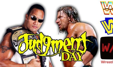 The Rock And Triple H HHH Judgment Day 2000 WWF Article Pic History WrestleFeed App