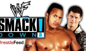 The Rock Dwayne Johnson And Cody Rhodes SmackDown Article Pic 1 WrestleFeed App