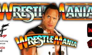 The Rock Dwayne Johnson WrestleMania WWF Pic 12 WrestleFeed App