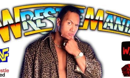 The Rock Dwayne Johnson WrestleMania WWF Pic 13 WrestleFeed App