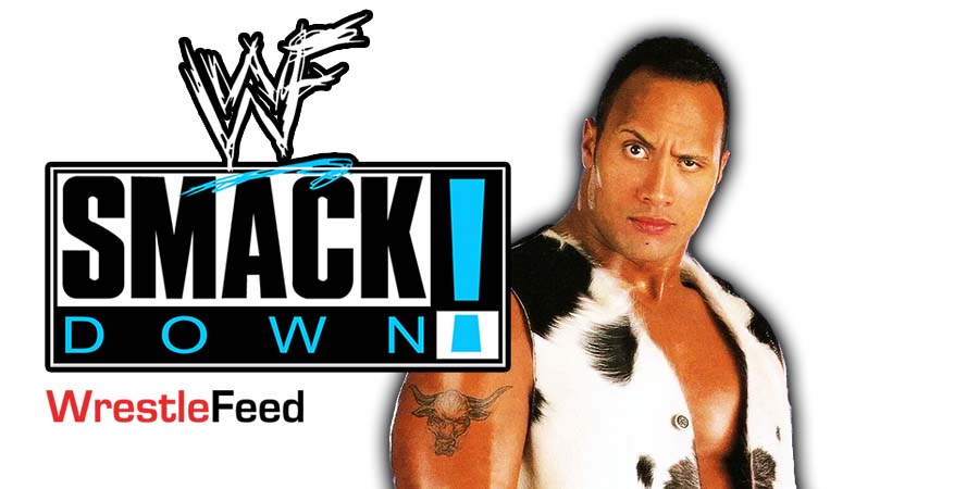 The Rock SmackDown Article Pic 7 WrestleFeed App