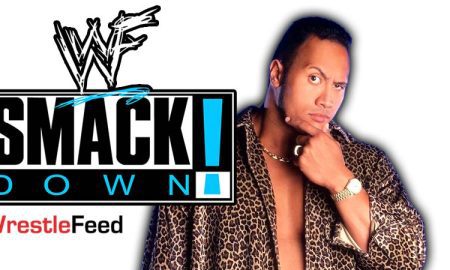 The Rock SmackDown Article Pic 8 WrestleFeed App