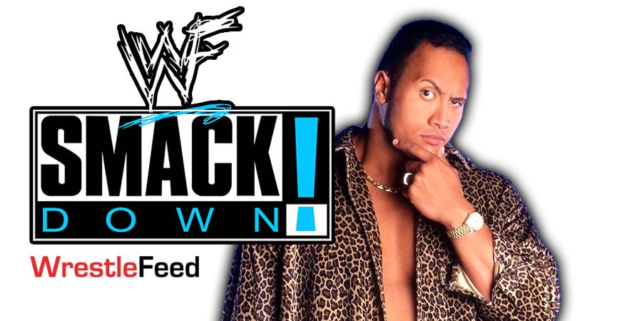 The Rock SmackDown Article Pic 8 WrestleFeed App
