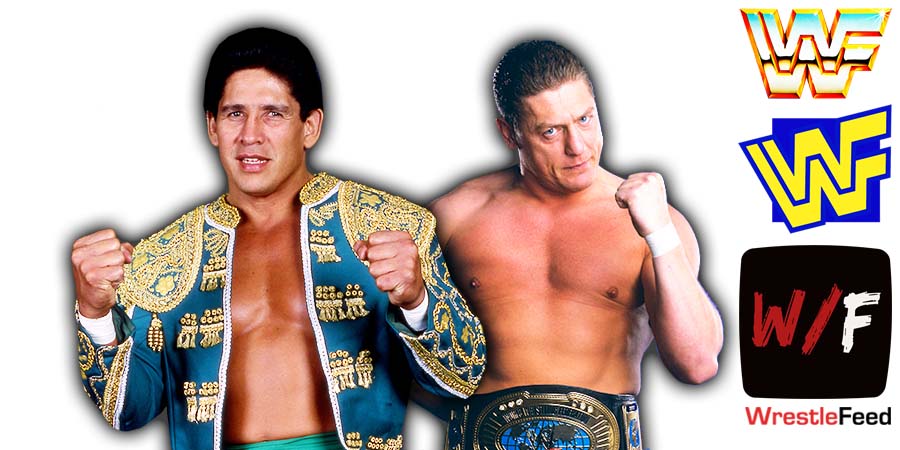Tito Santana El Matador And William Regal Article Pic History WrestleFeed App