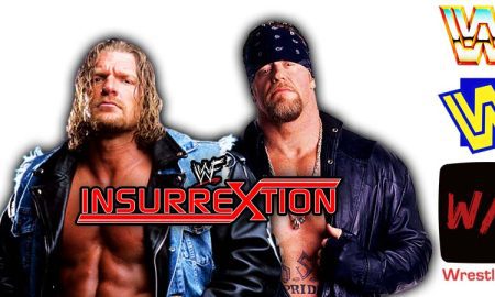 Triple H Vs The Undertaker WWF Insurrextion 2002 Article Pic History WrestleFeed App