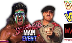 Ultimate Warrior And Sgt Slaughter Saturday Night's Main Event Article Pic History WrestleFeed App