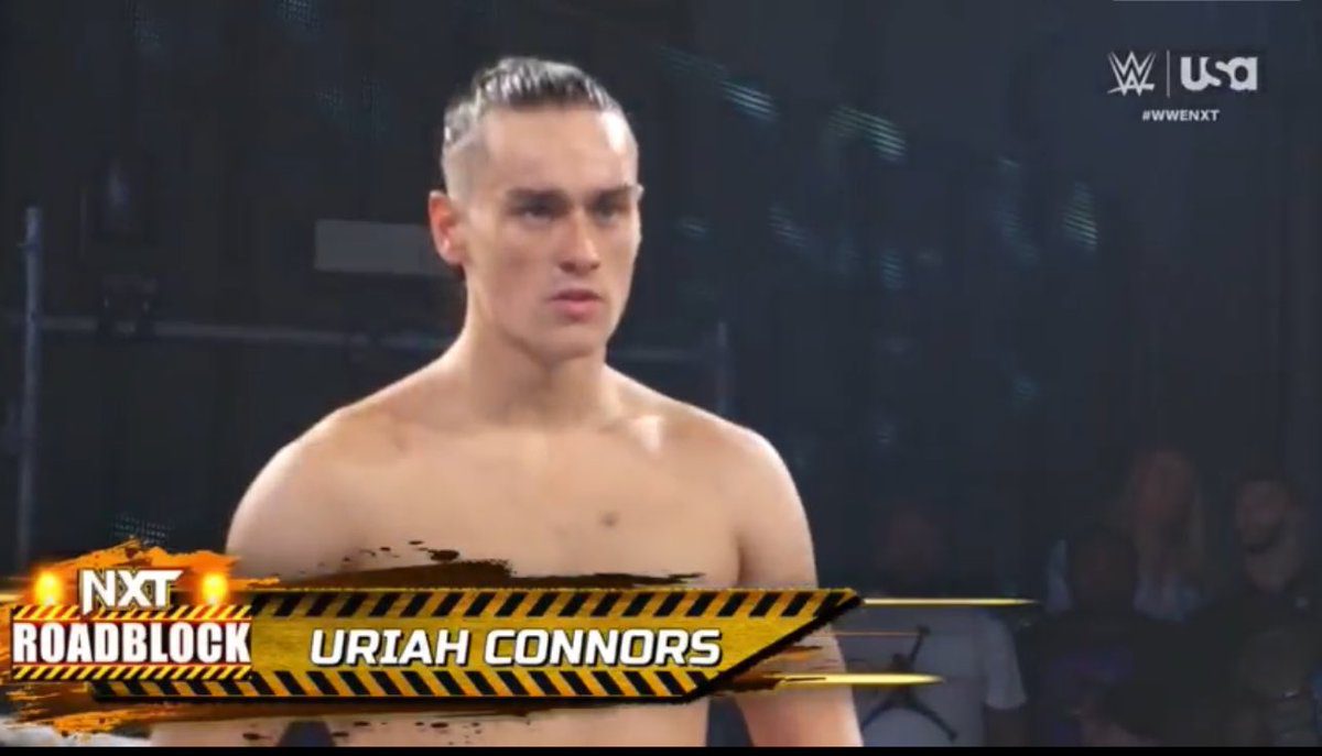 Uriah Connors Brogan Finlay Fit Finlay Son WWE NXT TV Debut Roadblock 2024