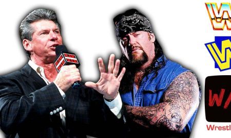 Vince McMahon 1998 And The Undertaker 2000 Article Pic History WrestleFeed App