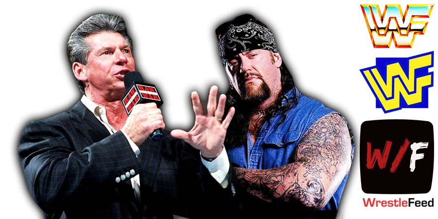 Vince McMahon 1998 And The Undertaker 2000 Article Pic History WrestleFeed App