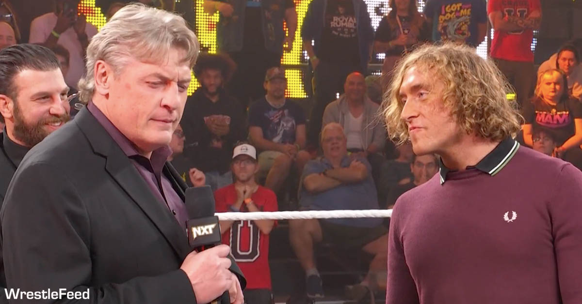 William Regal son Charlie Dempsey WWE NXT Roadblock 2024 segment WrestleFeed App