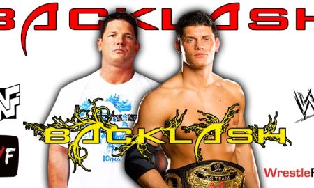 AJ Styles Vs Cody Rhodes Backlash 2024 PLE WWE 3 WrestleFeed App