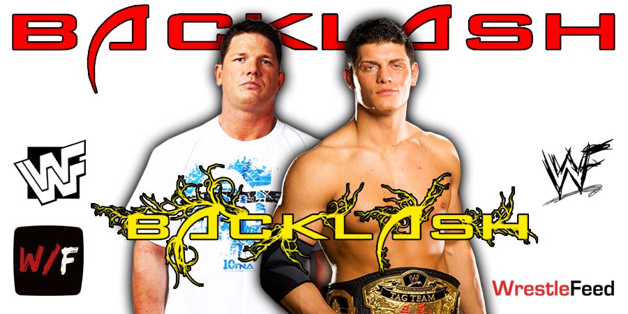 AJ Styles Vs Cody Rhodes Backlash 2024 PLE WWE 3 WrestleFeed App